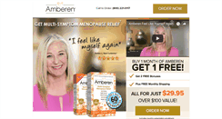 Desktop Screenshot of amberen.info